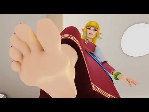 Zelda Shrink and Stomp (POV)