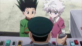Gon And Killua Meet With Leorio