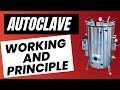 Principle and Working of Autoclave | Steam Sterilization
