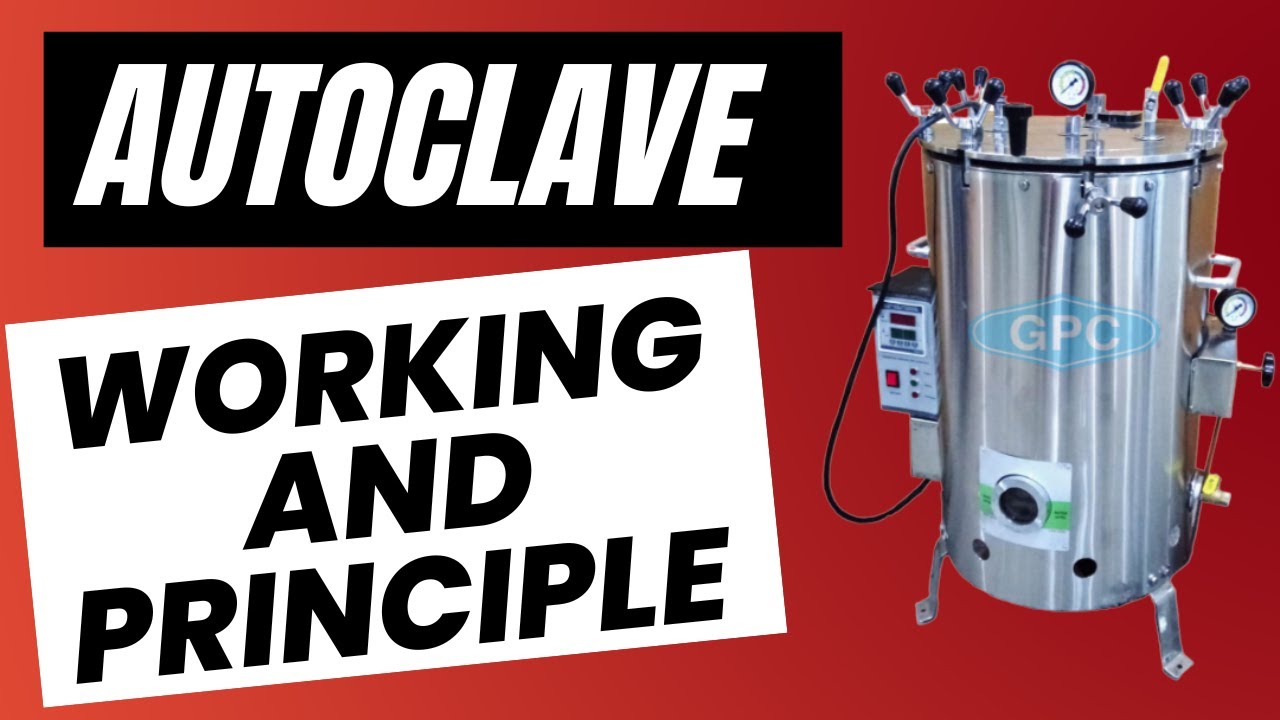 Principle and Working of Autoclave