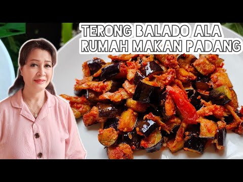 Resep Terong Balado Ala Rumah Makan Padang