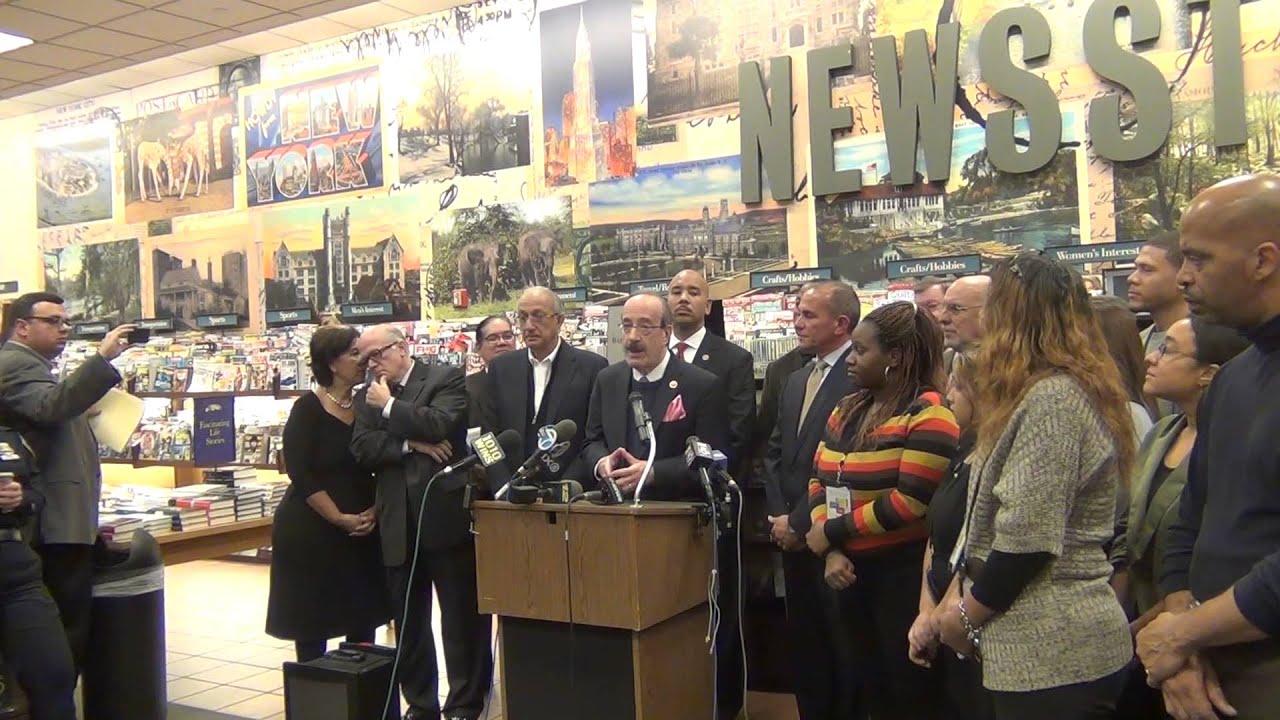 Bronx Borough President Ruben Diaz Jr Barnes And Noble To Remain