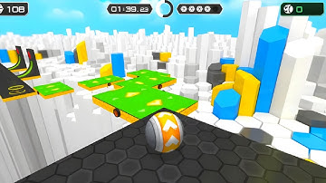 GyroSphere Trials‏ - SpeedRun Gameplay Level 30