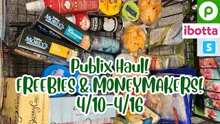 Publix Haul! FREEBIES & MONEYMAKERS! The Best Deals This Week! #publixcouponing 4/104/16