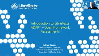 ADAPT I: Introduction to LibreTexts ADAPT Open Homework and Assessment Platform