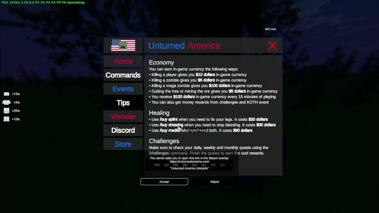 InfoPanel Unturned Plugin YouTube