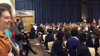 2018 YEAR 12 FAREWELL ASSEMBLY