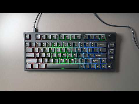 Keydous Nj80-cp V3 He Keyboard Review