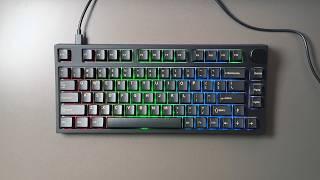 Keydous Nj80-cp V3 He Keyboard Review