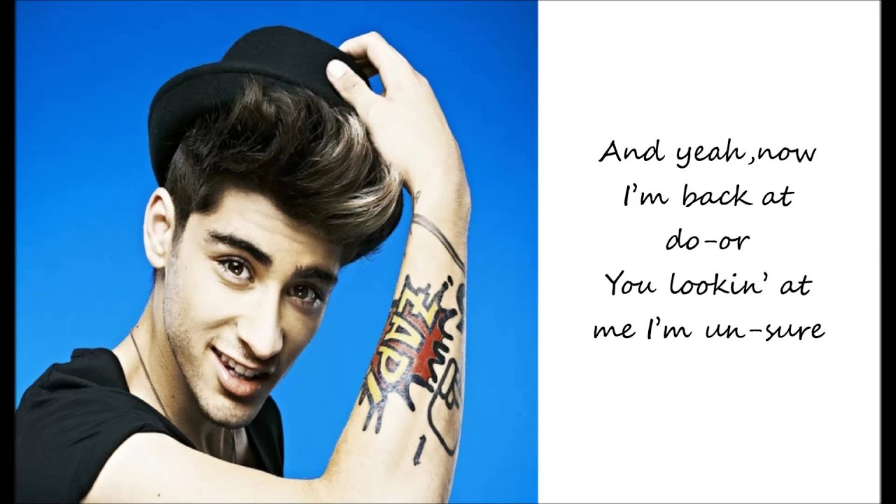 Still The One One Direction Lyrics YouTube