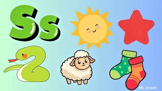 Let's Learn The Things That Start with A to Z