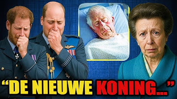 William en Harry storten in wanneer prinses Anne de laatste wens van de koning onthult