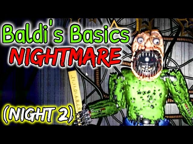 Baldis Basics In Nightmares Super Hard Mode Baldis Basics Animatronic Fnaf Playtime Animatronic Youtube - roblox baldis basics hard mode