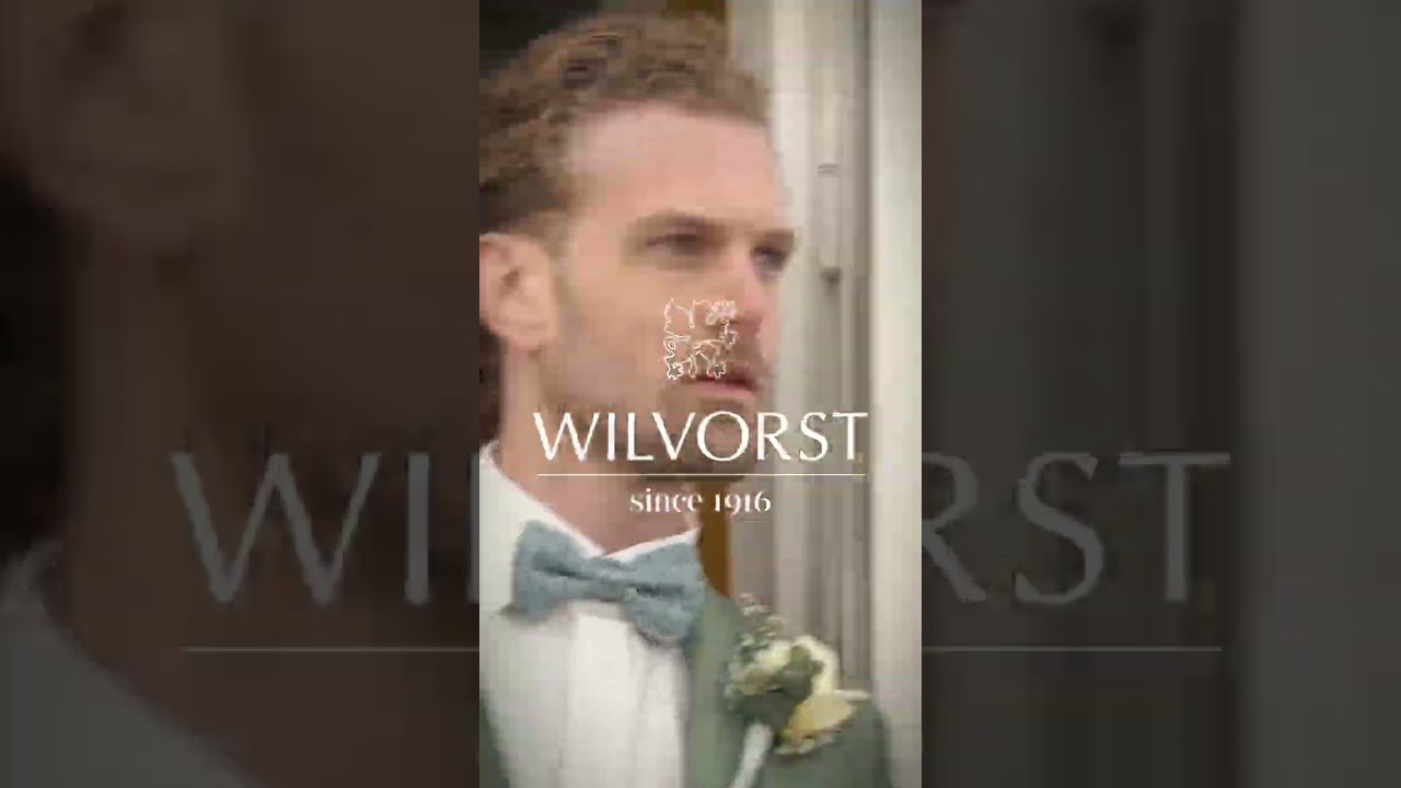 WILVORST since 1916 - Hochzeitsanzug Trends 2024 auf einen Blick