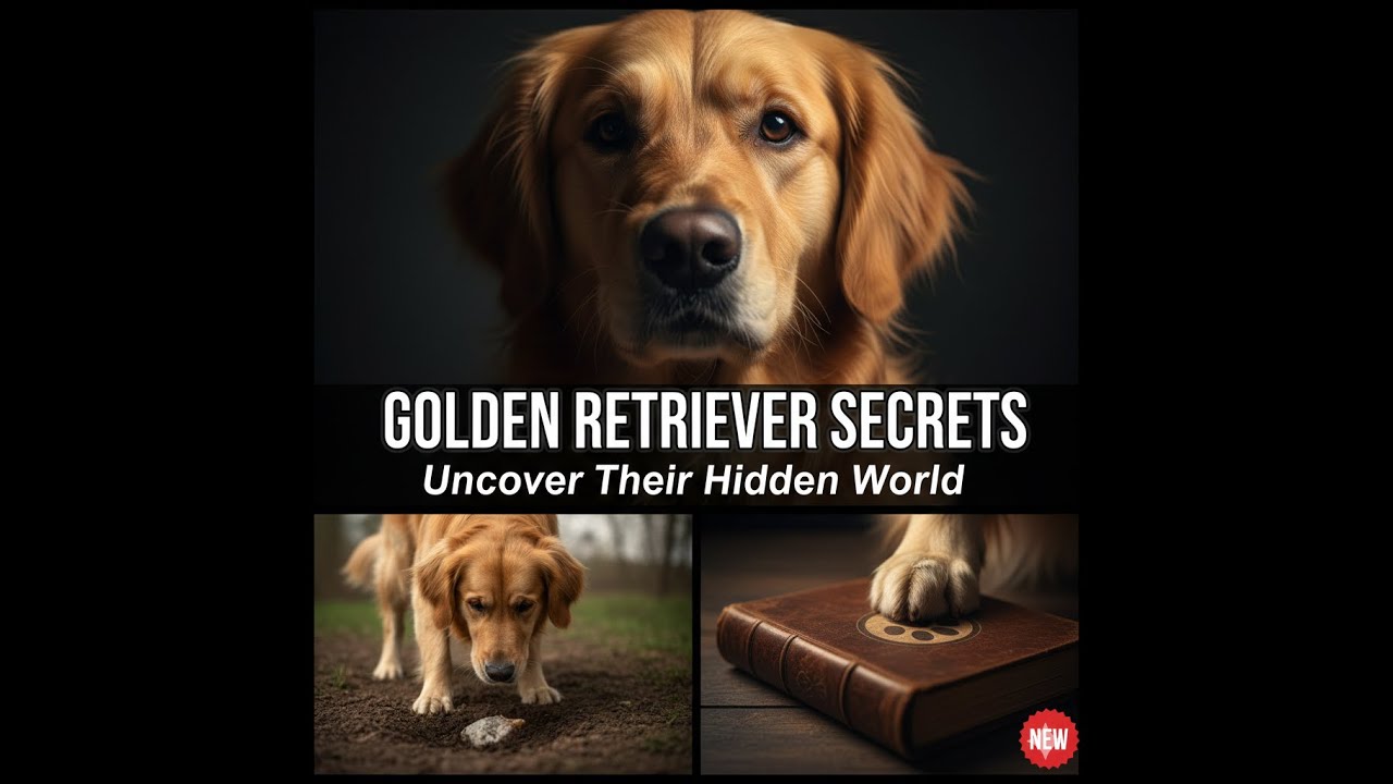 Why Are Golden Retrievers THIS Perfect? The Truth Will Shock You