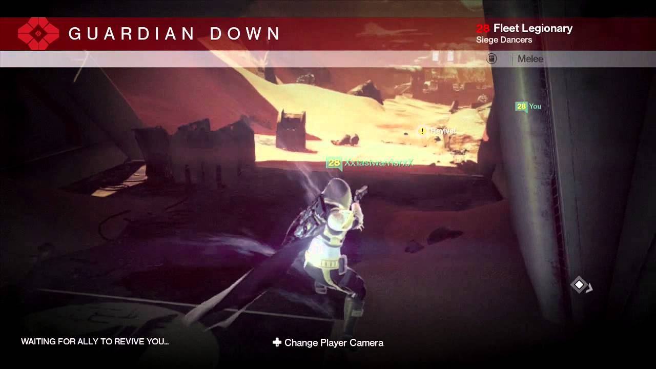 Destiny Nightfall Strike With Friends - Destiny
