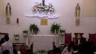 The Fifth Sunday of Easter 10:00 am - 1st Holy Communion