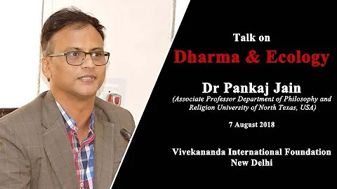 Talk on Dharma & Ecology