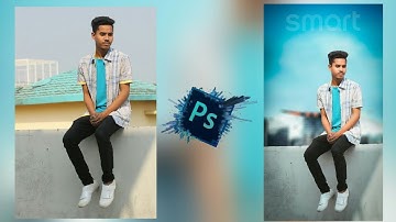 Photoshop tutorial.How to change a photo Background perfectly.Mehedi Edz ZONE.