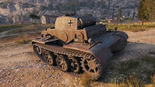 Wot Pz Ii J Black Market Premium Monster Light Youtube