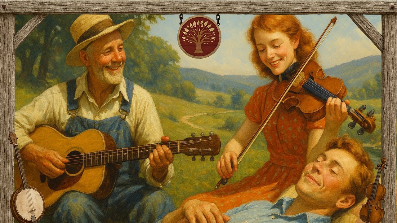 Bluegrass Instrumental 😌{012} – Slow & Relaxing Banjo & Fiddle | Appalachian Folk Music