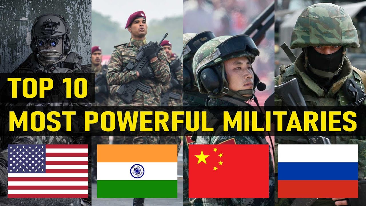 top 10 strongest army in the world 2022, by topseee