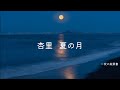 杏里 夏の月 (歌詞入り)