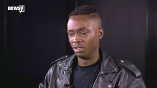 "Moonlight" actor Ashton Sanders discusses his new fame, film's success