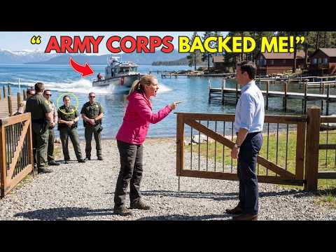 HOA Called 911 Over the Lake I Purchased — The Army Corps Shut Them Out Permanently