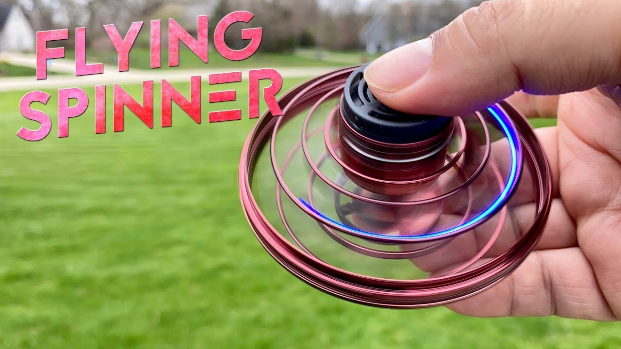 Mini Drone Spinning Flying Toy FlyNova YouTube