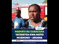 MOTO WATEKETEZA MADUKA NA KARAKANA MOSHONO ARUSHA