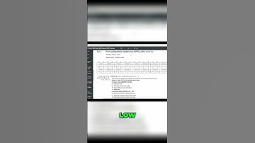 CRL Explained: Configure Your Pins (Input/Output)