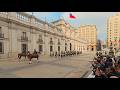 We were surprised by this Chilean tradition | La Moneda Palace 🇨🇱