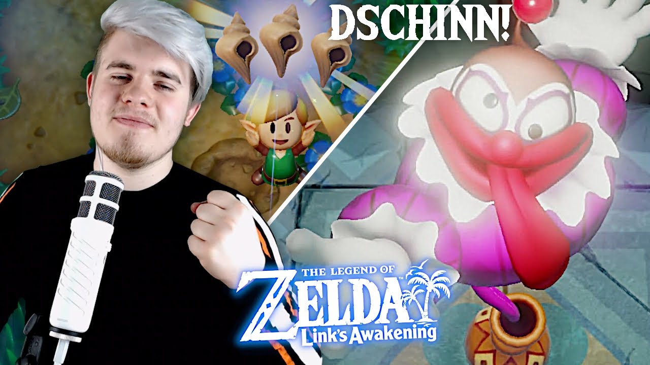 Zaubermuscheln und ein Irrer Dschinn! 🗡️ Zelda Link's Awakening 3