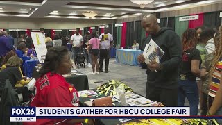 Students gather for nation's largest HBCU college fair