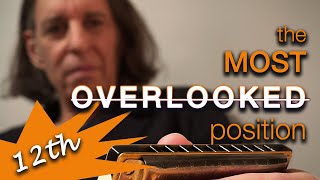 The Most Overlooked Position | Blues and Country Music | Howard Levy Diatonic Harmonica