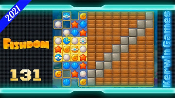 Fishdom Level 131 - No Boosters - 18 moves (2021)
