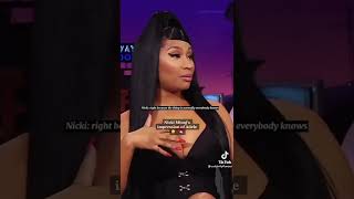 Nicki Minaj's Adele impression