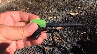 UST Brands SparkLite Glow In The Dark Fire Starter