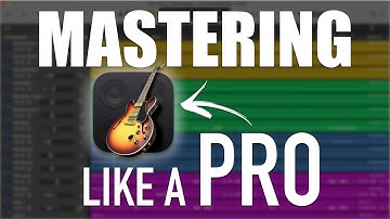 Mastering like a PRO in GarageBand | The ULTIMATE GarageBand Beginner