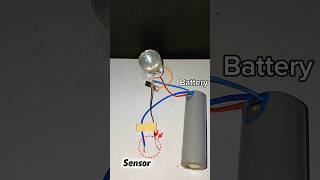 Fingers Touch switch | fingers sensor | touch light #experiment #Diy