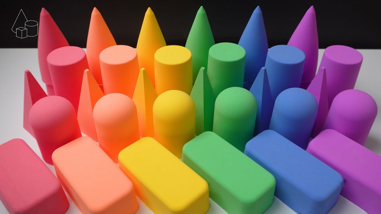 ASMR | Baking Soda Crushes - 🌈 Rainbow Satisfying Sounds