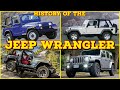 History of the Jeep Wrangler