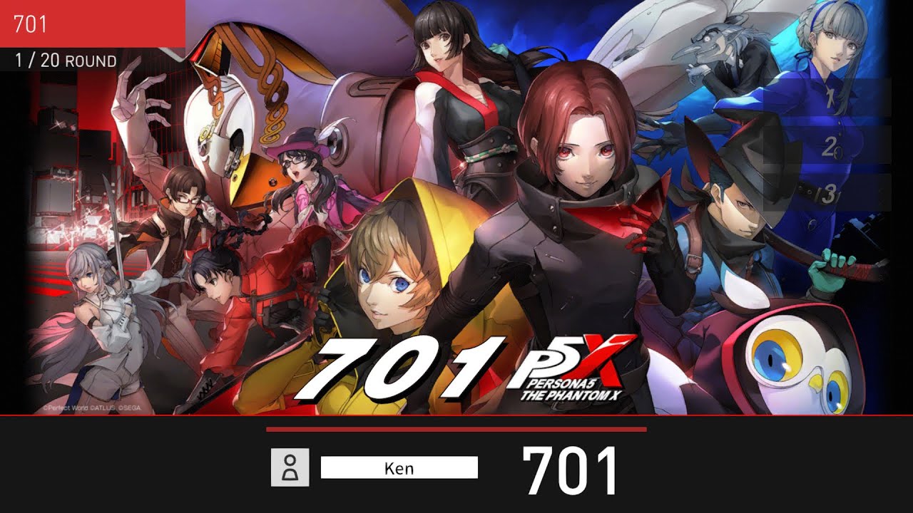 本日スタート！ ダーツライブ×『ペルソナ5: The Phantom X』コラボ