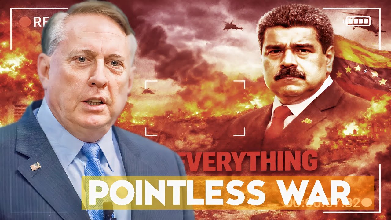 THIS WAR GAINS NOTHING — AND LOSES EVERYTHING | Col. Douglas Macgregor