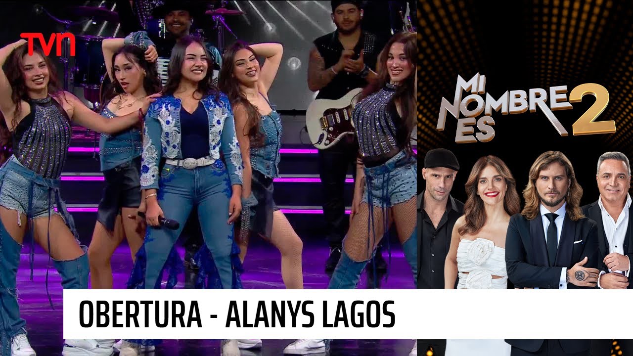 Pasión, picardía y alegría: Alanys Lagos abrió Mi Nombre Es con sus éxitos | Mi nombre es 2