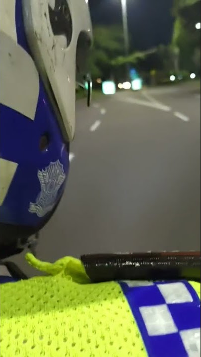 video buat prank temen ketangkap polisi