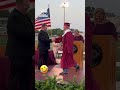 Told my brother I would pay him to fall over at his graduation 🤣👏 (🎥: BViral)