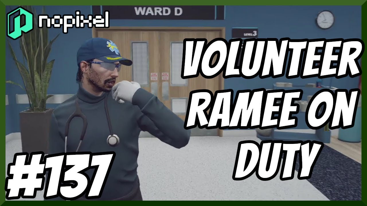 Volunteer EMS Ramee El-Rahman With Epic Save - NoPixel 3.0 Highlights #137 - Best Of GTA 5 RP