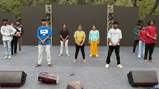 Full SRM Team Agni Competition Performance I Dancing Clouds Choreography I AaKi ChOreO Guide